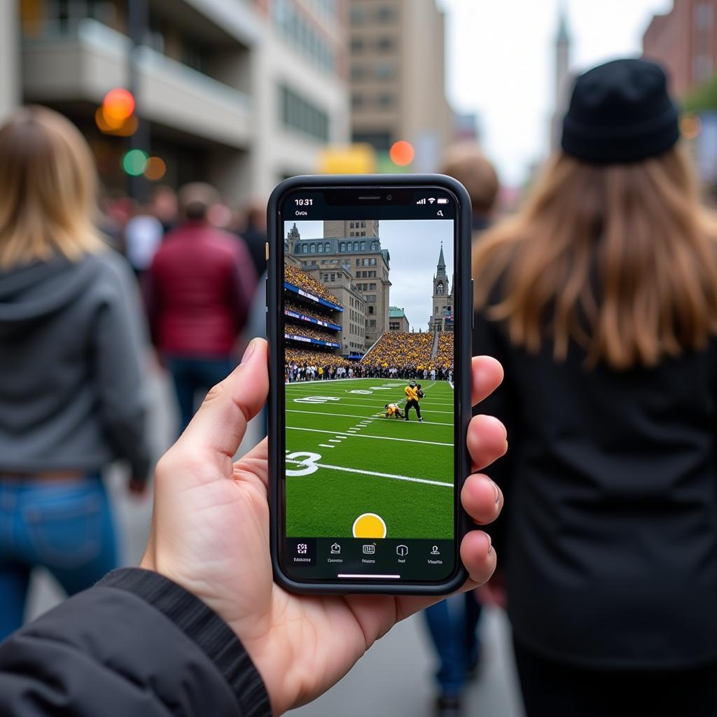 Mobile Streaming University of Iowa Football