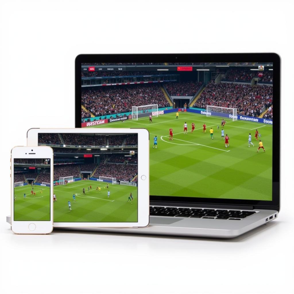 Modern football live streaming options