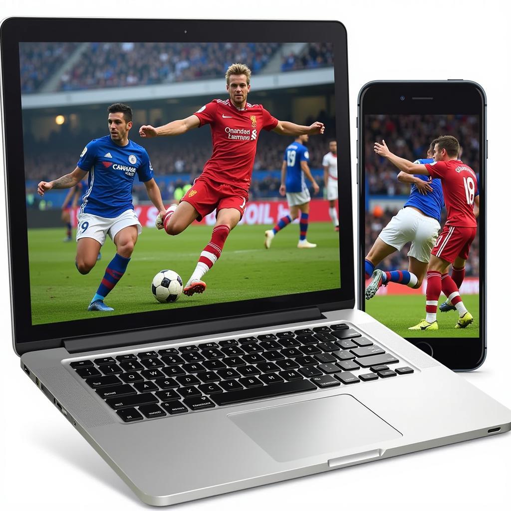 Streaming Football on Various Devices