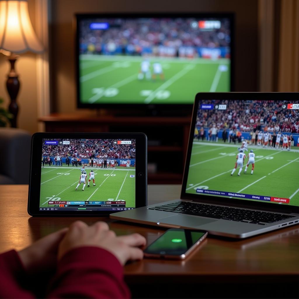 NCAA Football Live Streaming Options