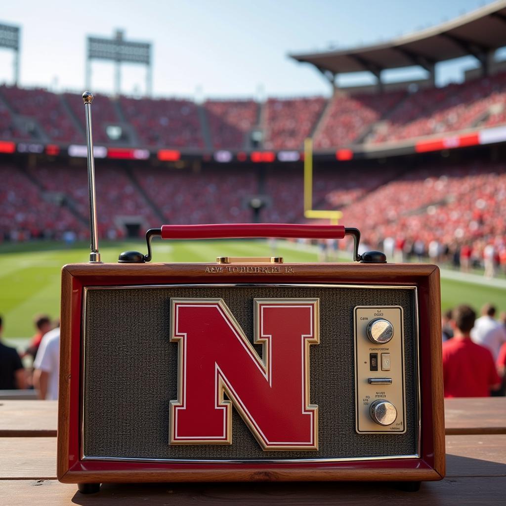 Nebraska Football Radio Broadcast