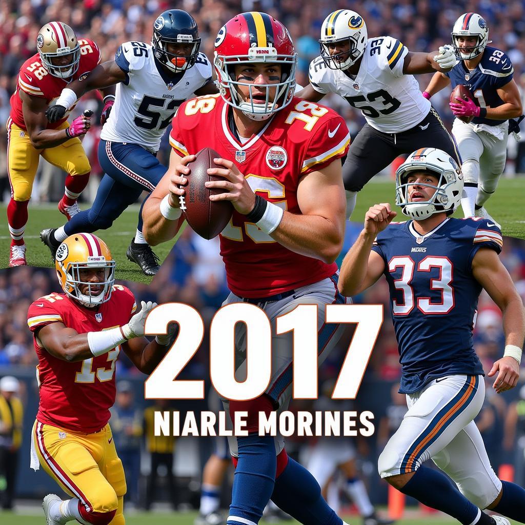 NFL 2017 Key Moments