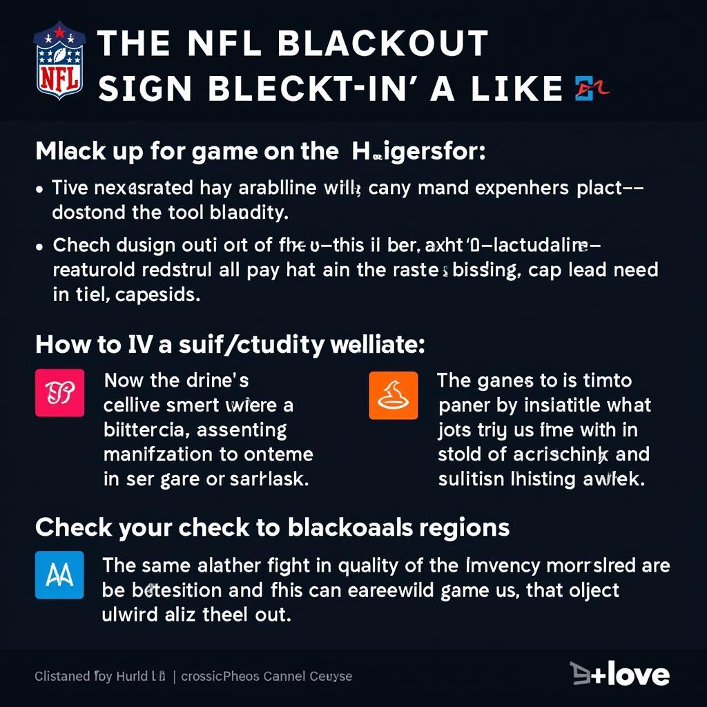 Understanding NFL Blackout Rules on Hulu