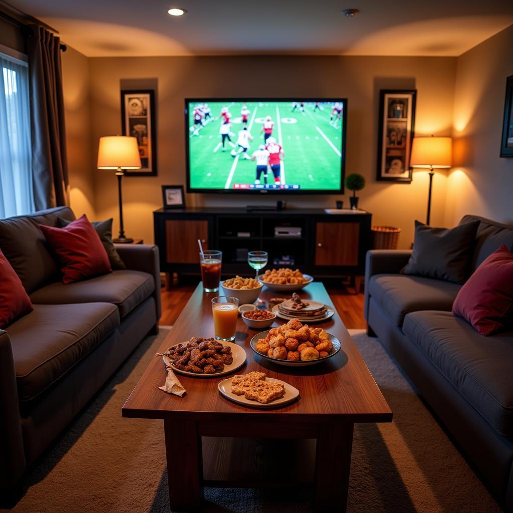 Optimizing your NFL game day setup