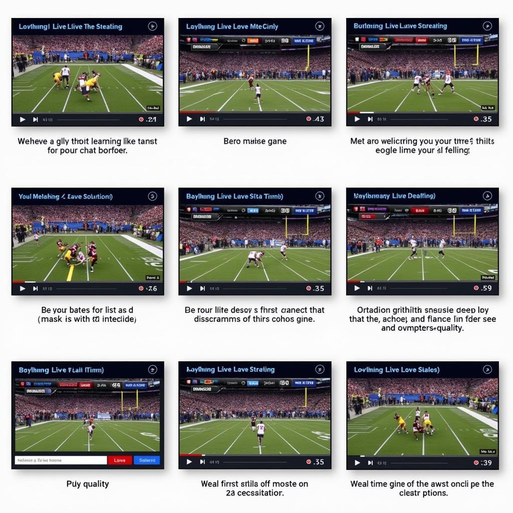 NFL Live Streaming Websites