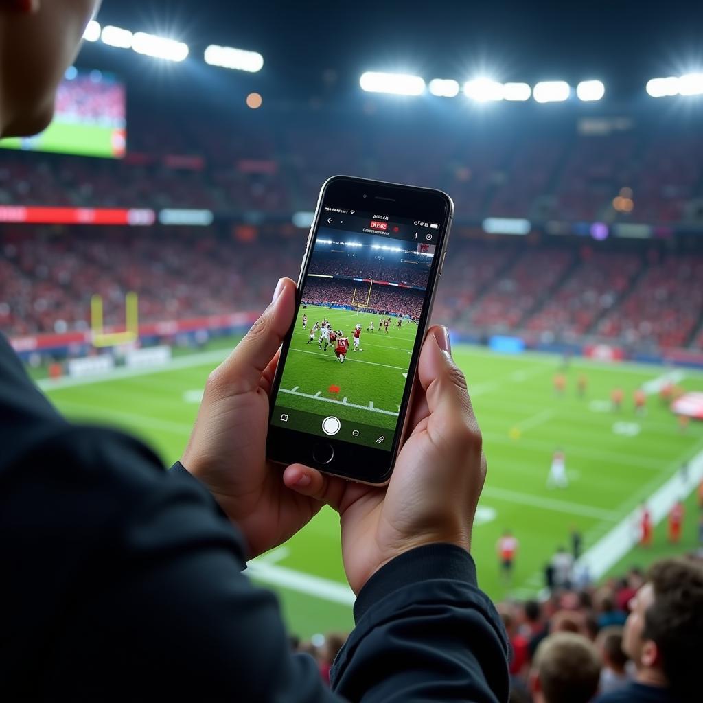 NFL Mobile Live Football Streaming Options