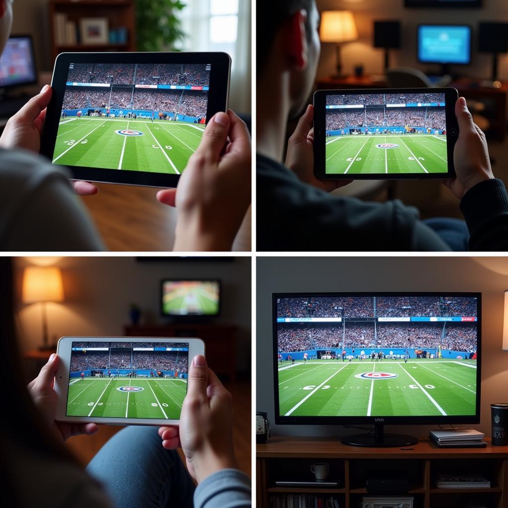 Streaming NFL on Various Devices