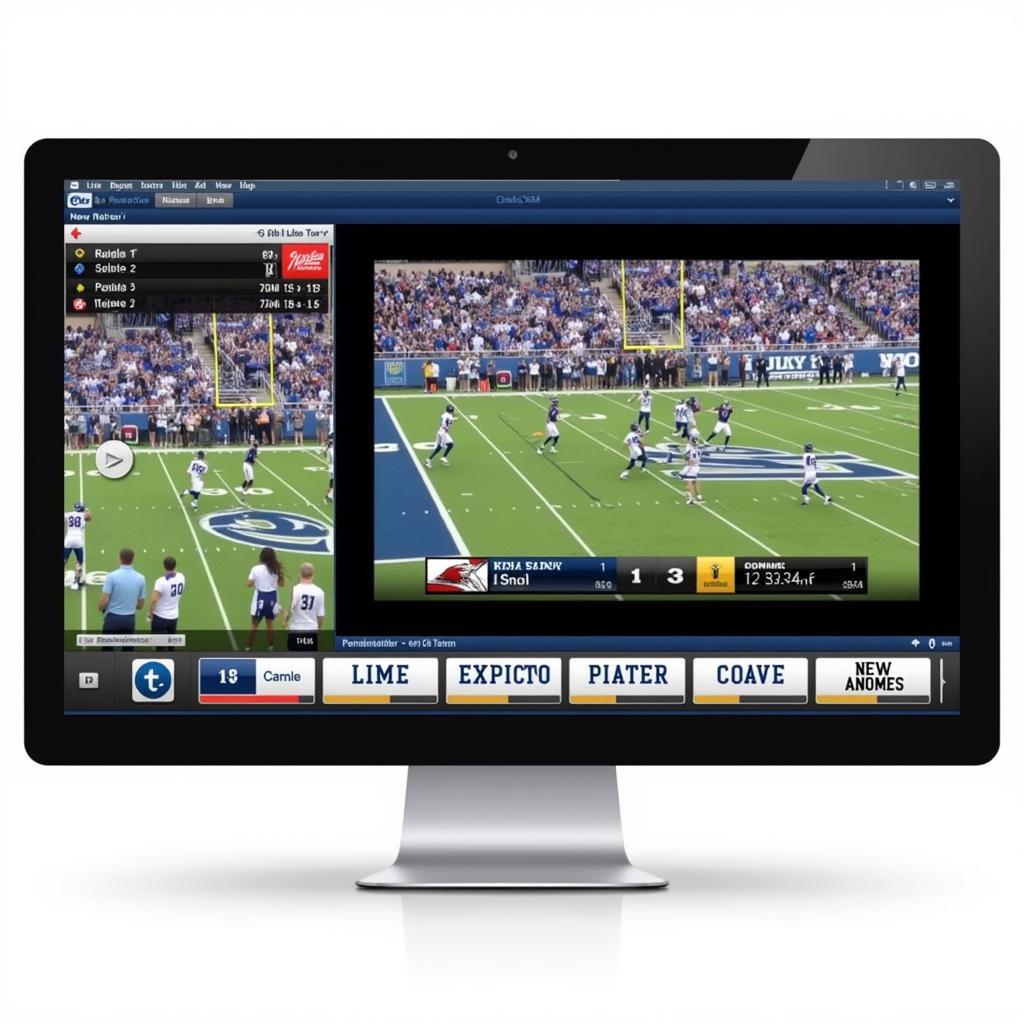 NJCAA Network Live Stream of Blinn College Football