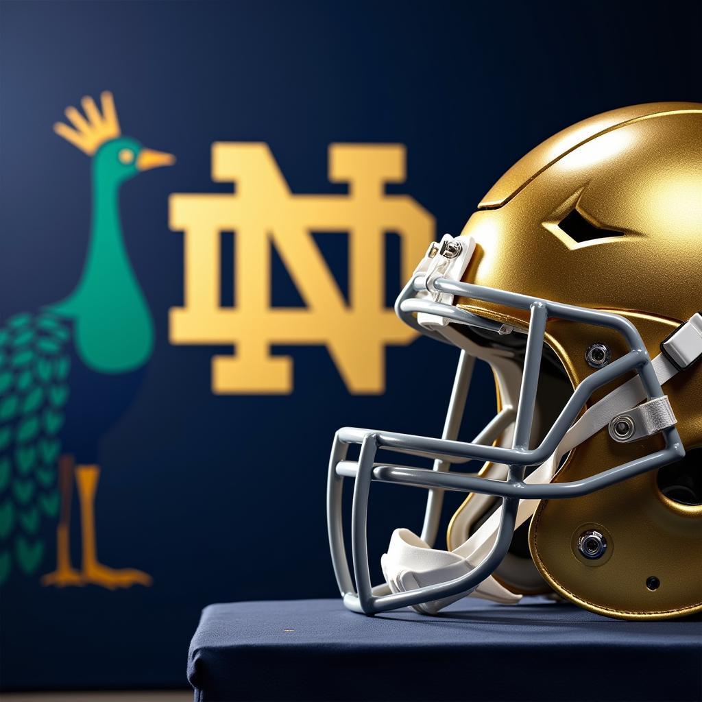 Watching Notre Dame Football on Peacock