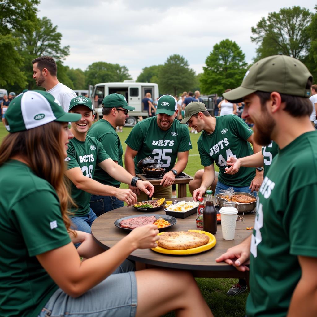 NY Jets Tailgate Party