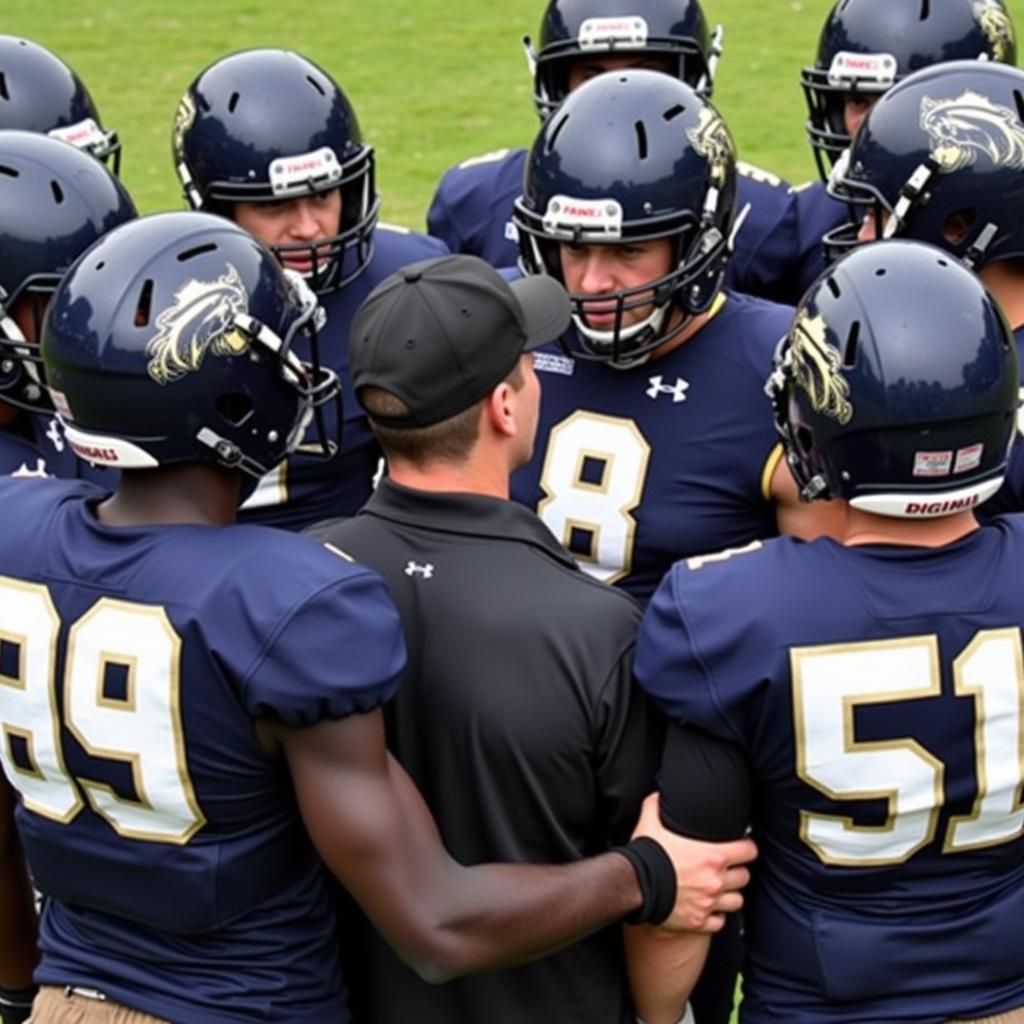 Odessa Permian Football Live Stream: Team Huddle