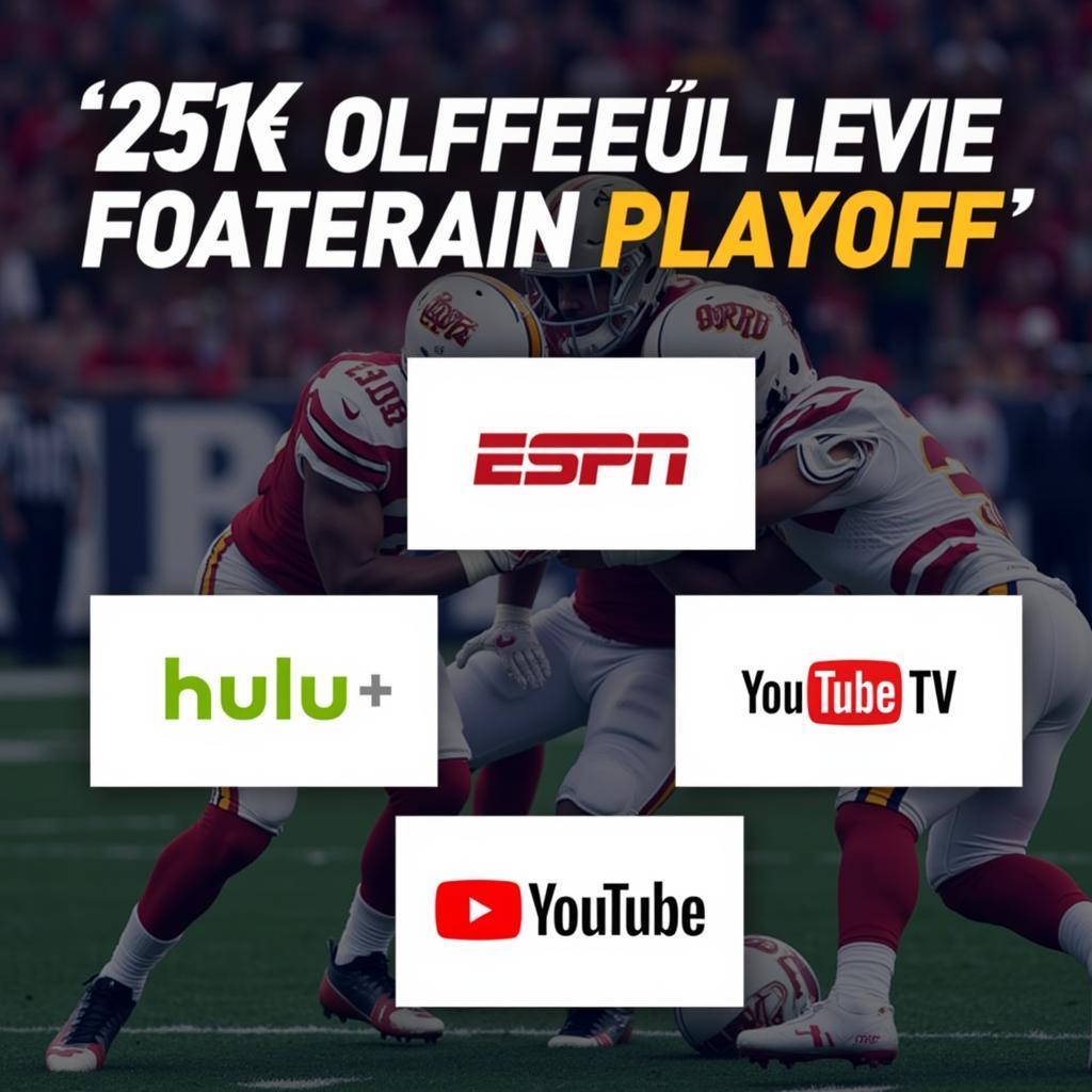 Official Streaming Platforms for College Football Playoff