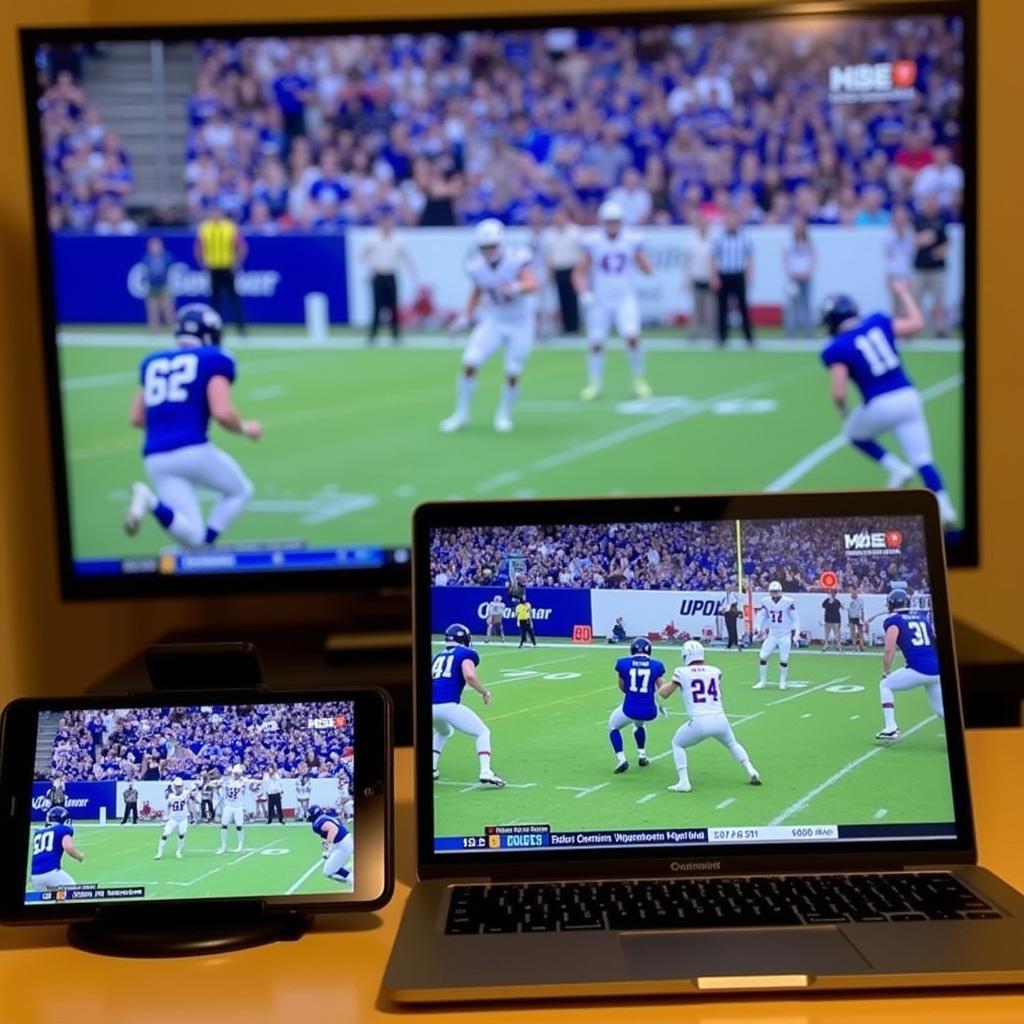 Accessing O'Gorman Football Live Stream Options