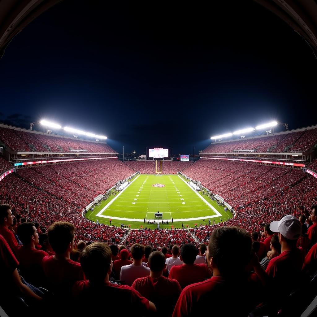 The Electric Atmosphere of Ohio Stadium