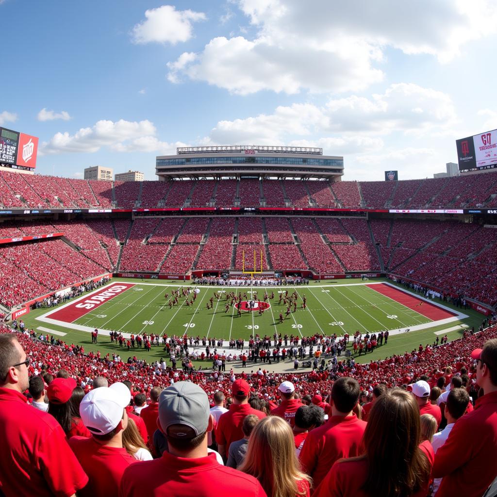 Ohio Stadium Game Day