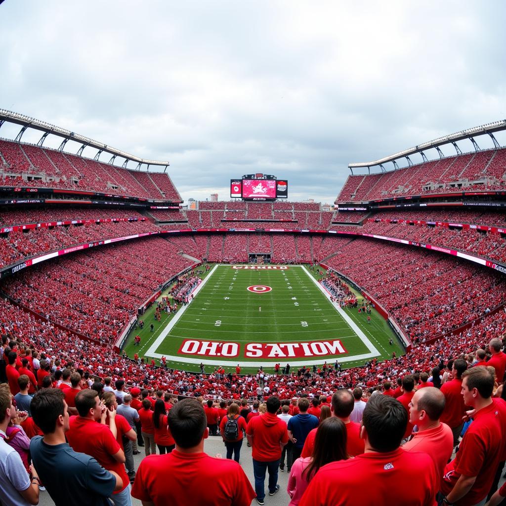 Ohio State Game Day Atmosphere