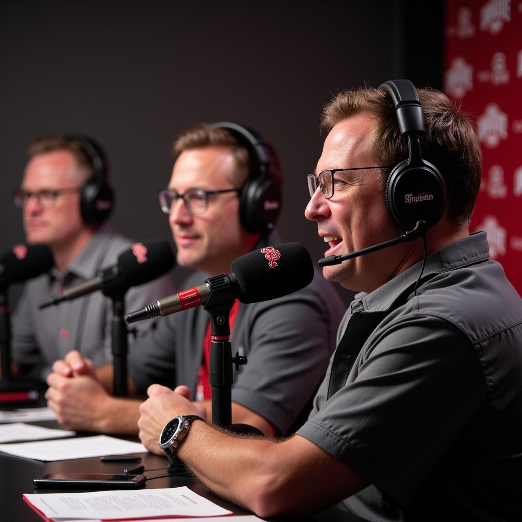 Ohio State Football Radio Commentators