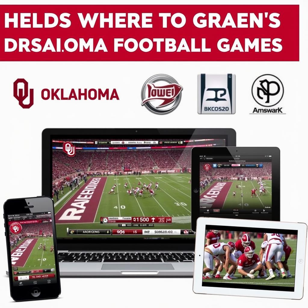 Oklahoma Football Live Stream Free Options