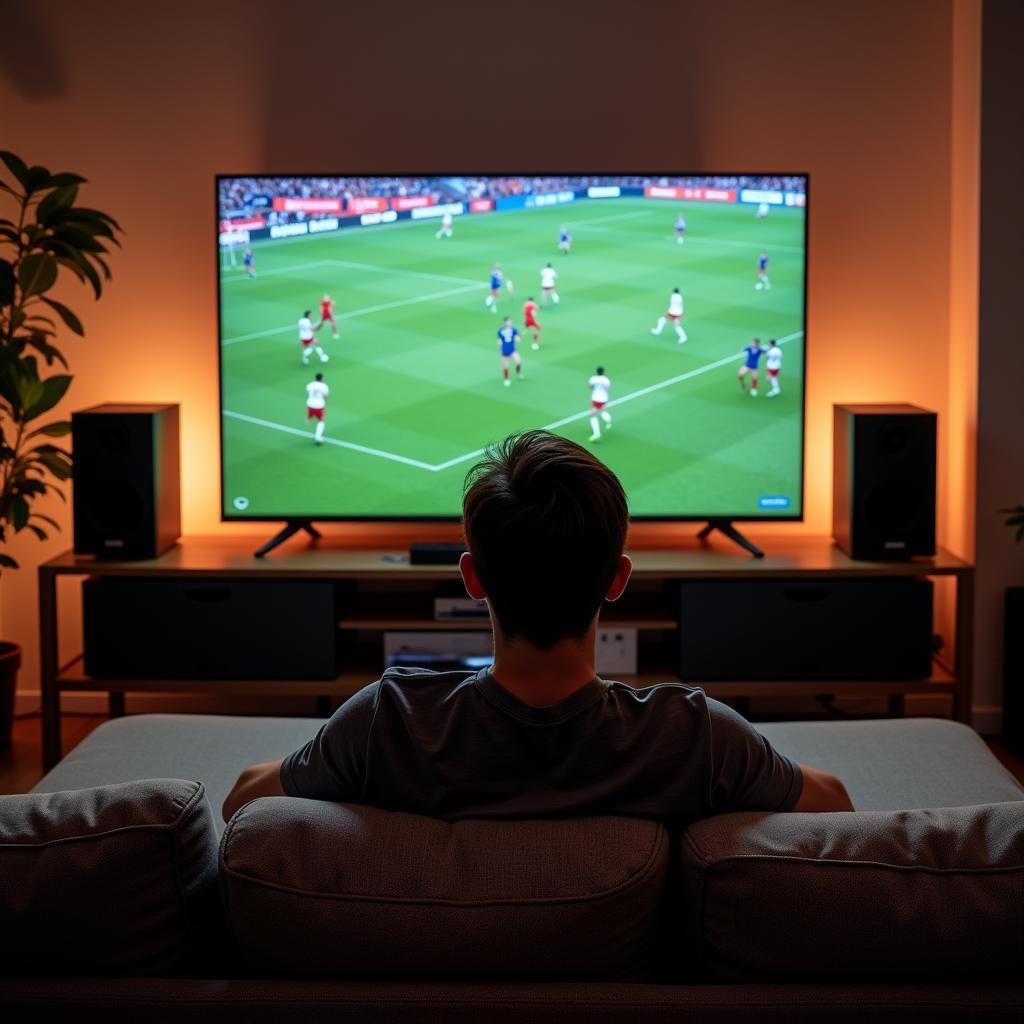 Optimal Live Streaming Setup for Football Matches