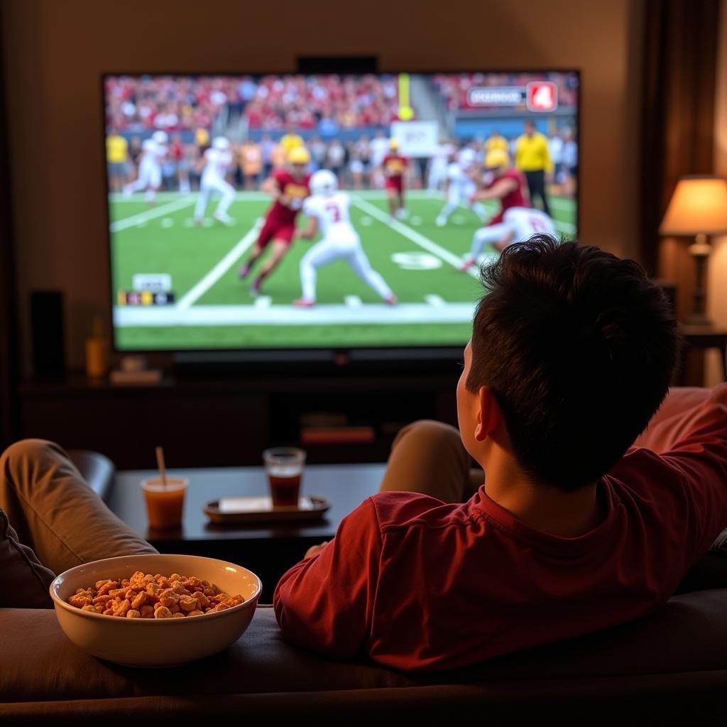 Optimal Viewing Experience for ASU Football Live Stream