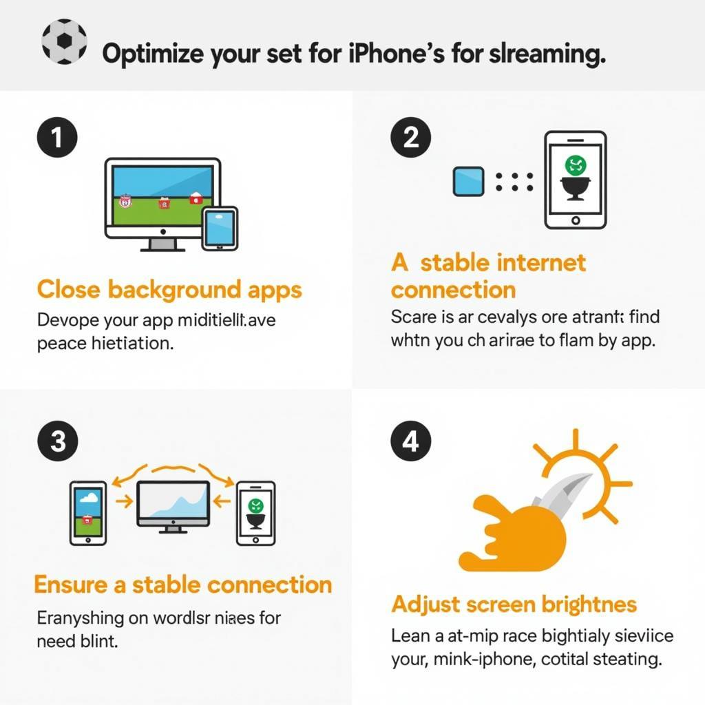 Optimizing Your iPhone for Football Live Streaming