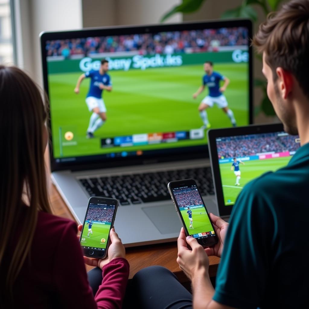 Optimizing ADTV Live Football Streaming