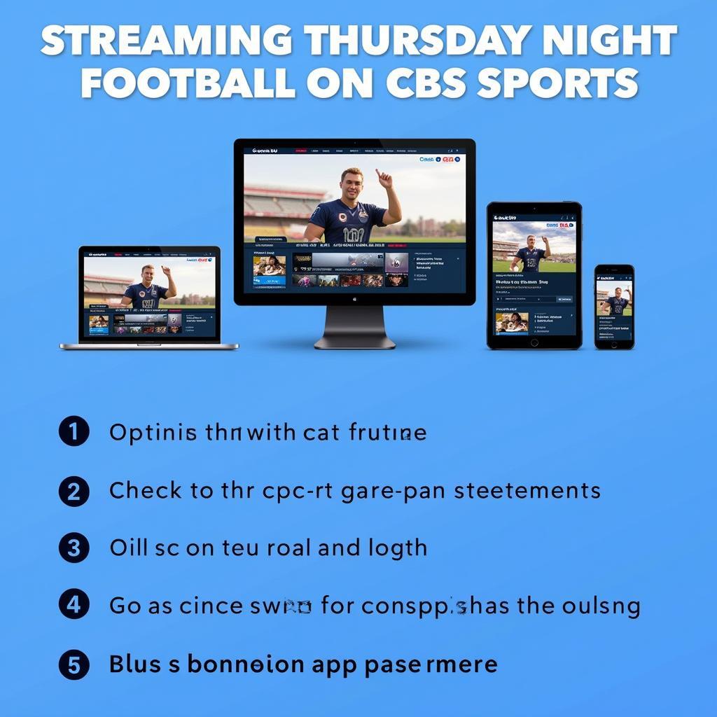 Optimizing CBS Sports Streaming