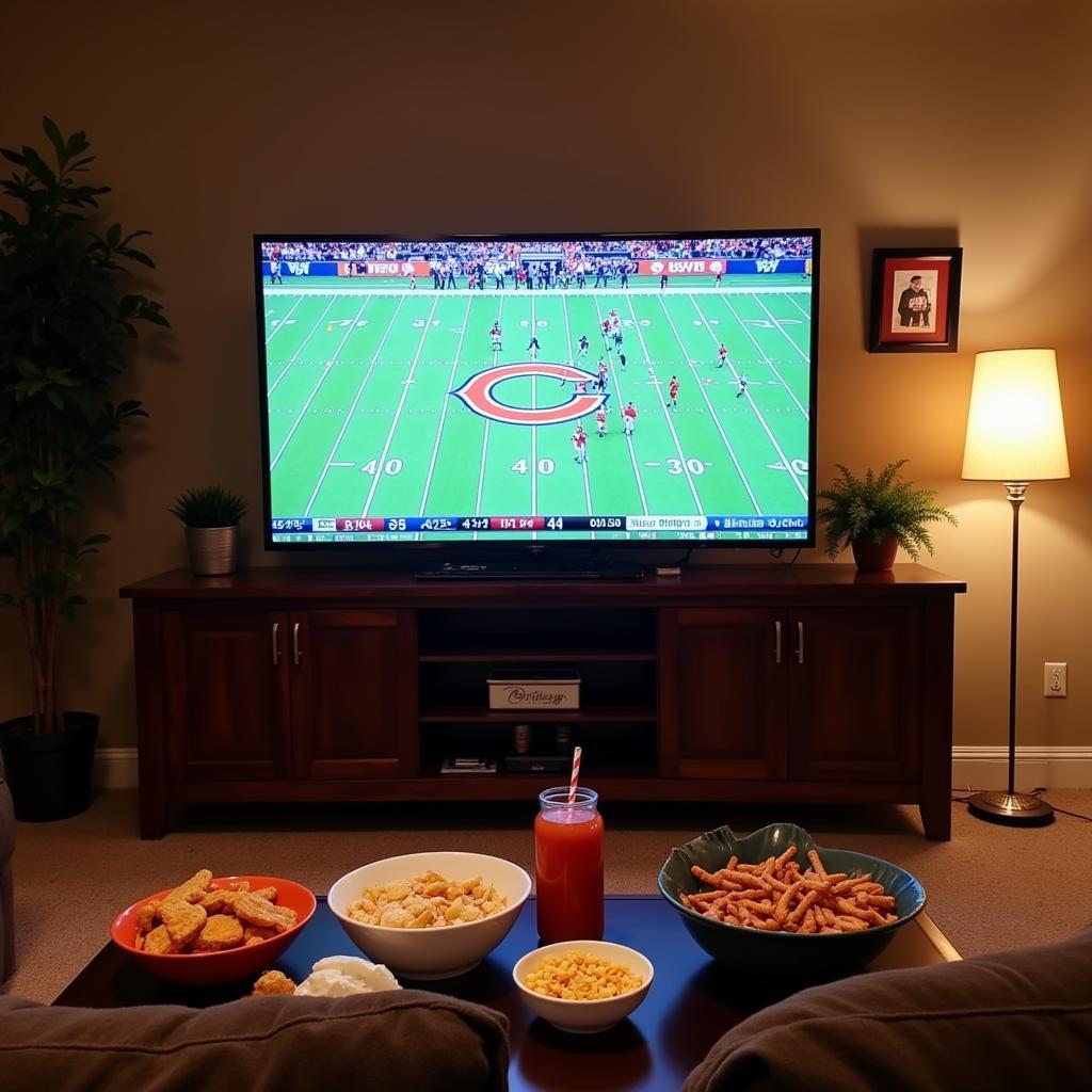 Optimizing Chicago Bears Football Viewing