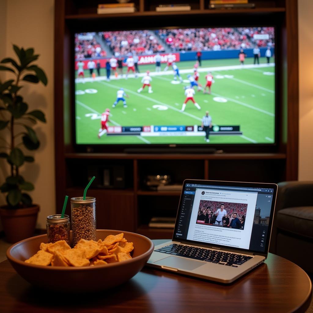 Optimizing College Football Viewing Experience