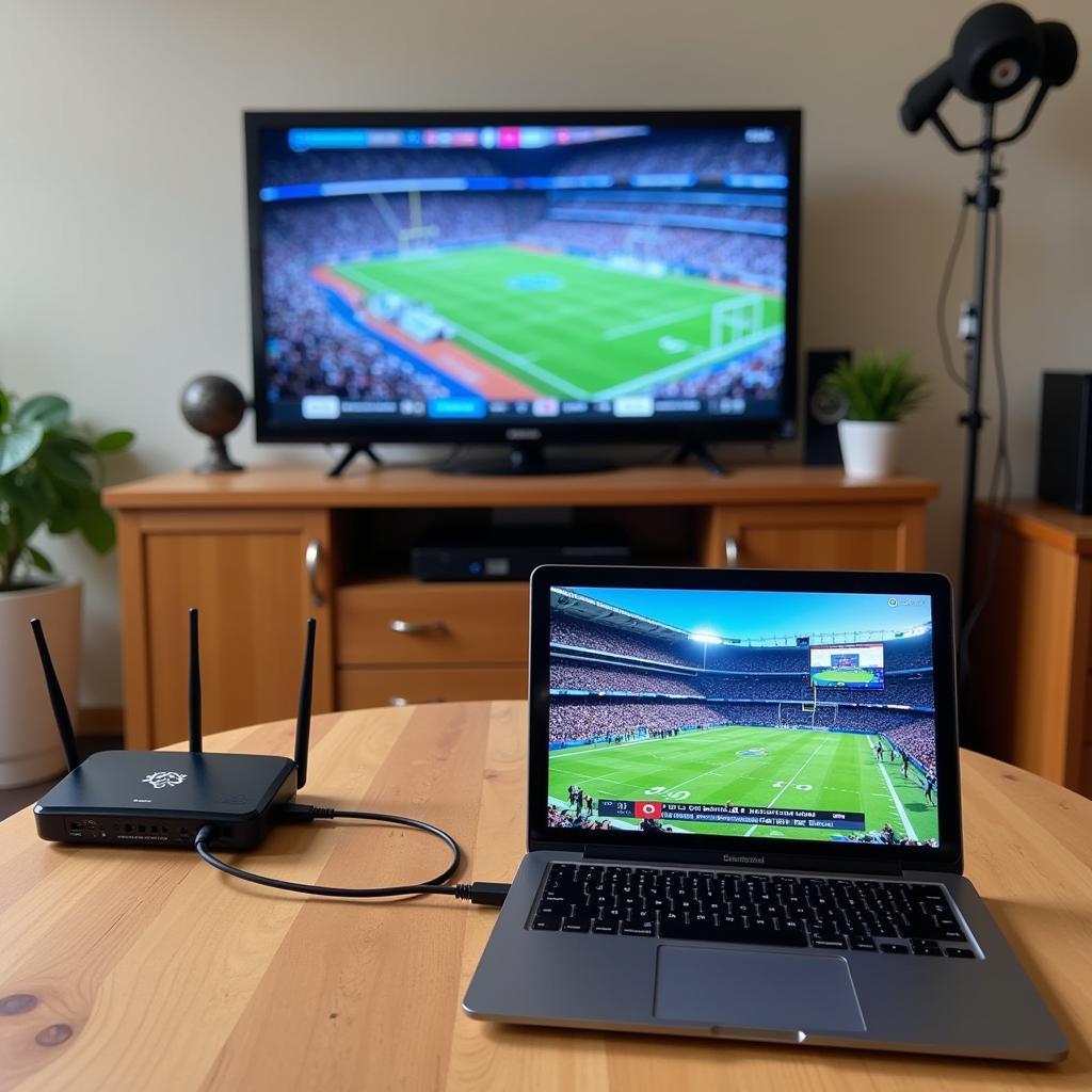 Optimizing Conway Football Live Stream Setup