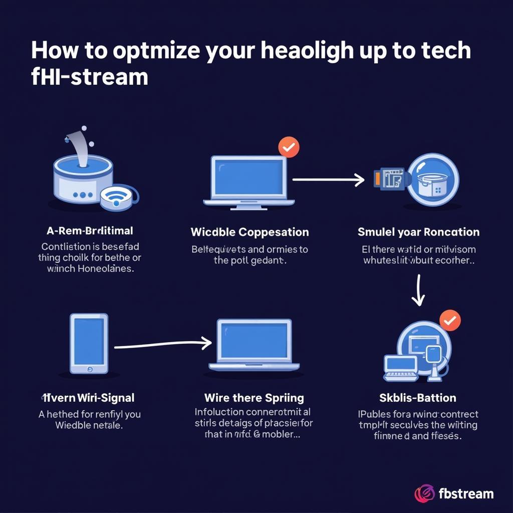 Tips for maximizing fbstream quality