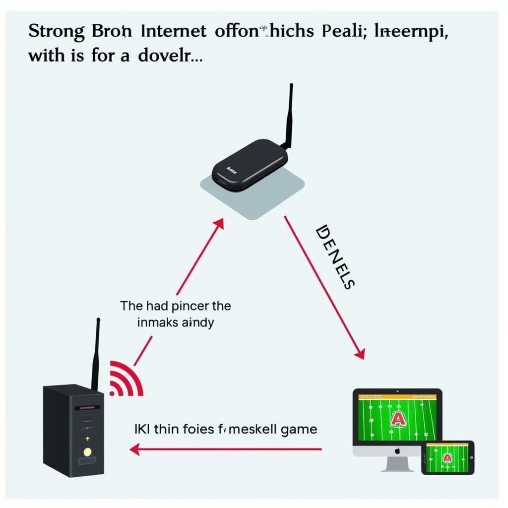 Optimizing Internet for Army Football Live Streaming