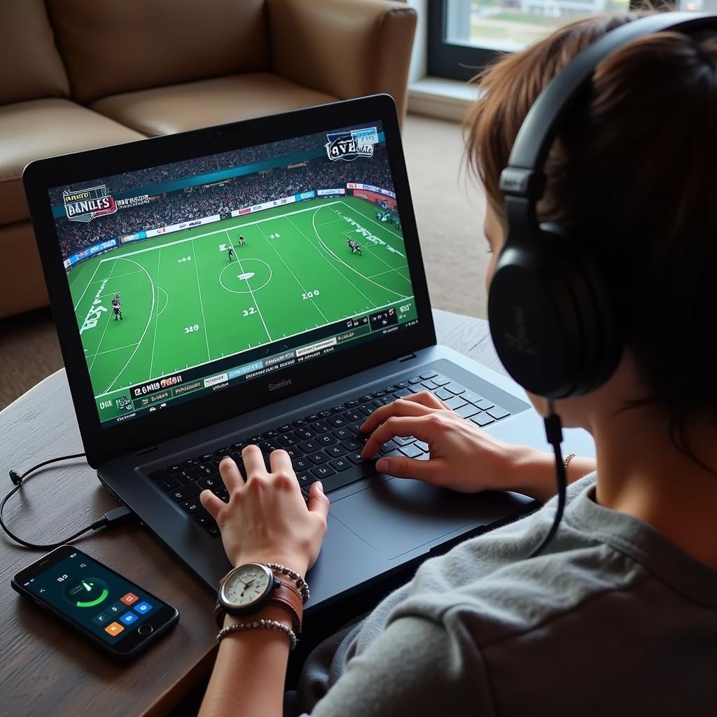 Optimizing Live Radio Stream Experience for Eagles Games