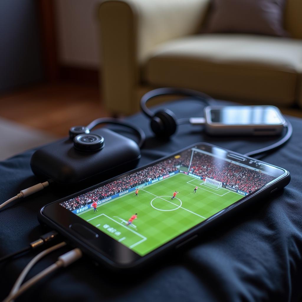 Optimizing Mobile Football Viewing