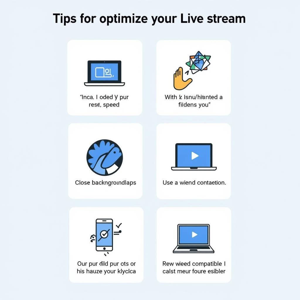 Optimizing Your Live Stream