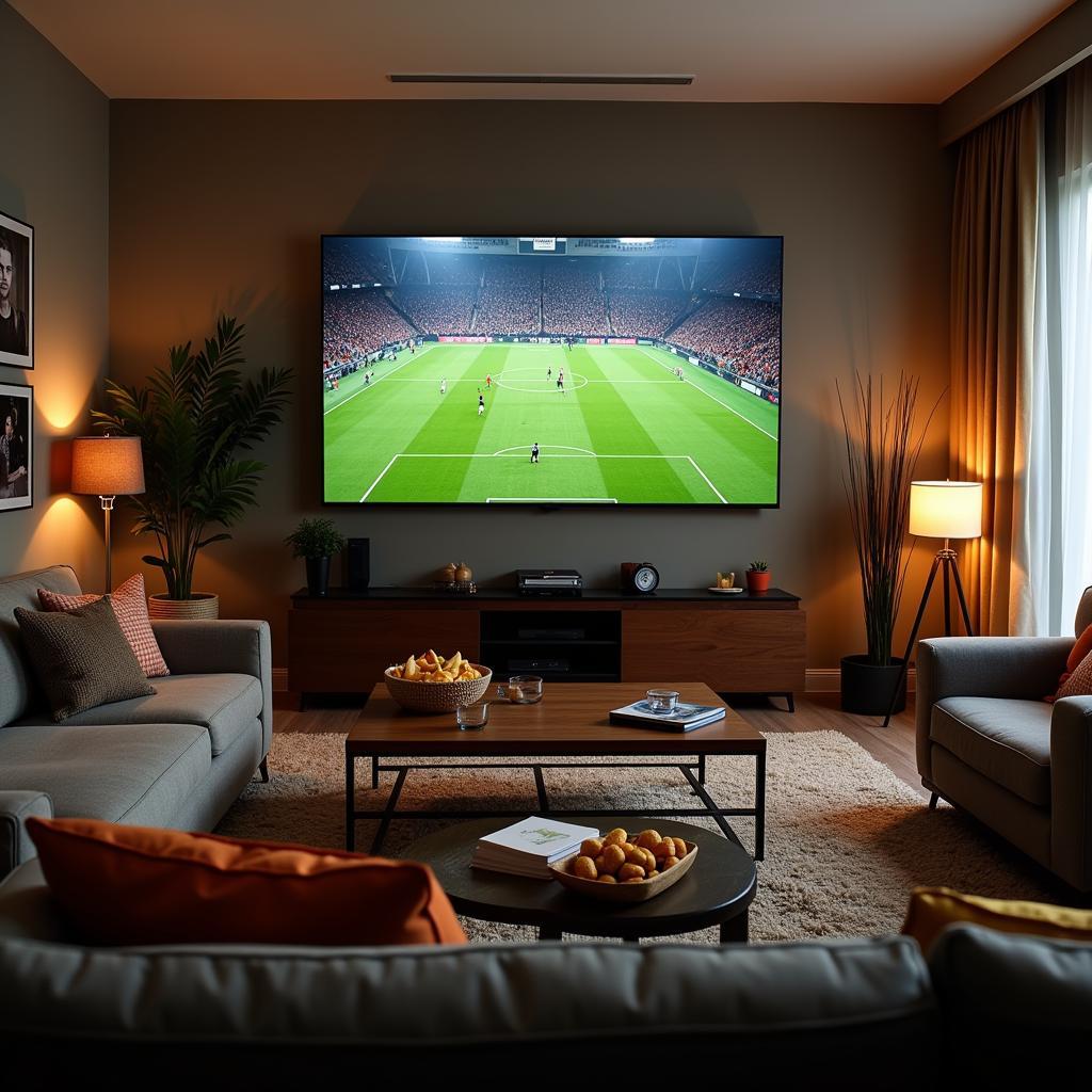 Optimizing Your Live Football Viewing Setup