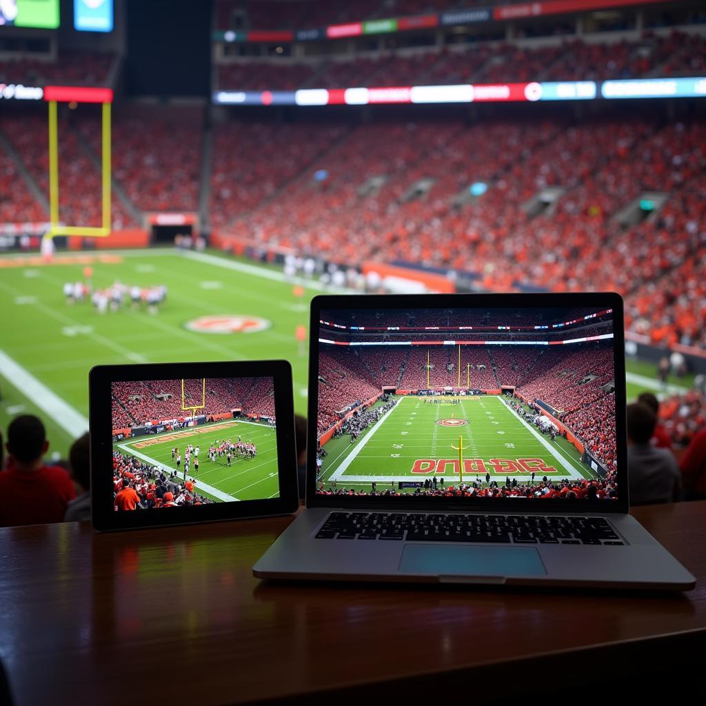 OSU Football Game Live Streaming on Multiple Devices