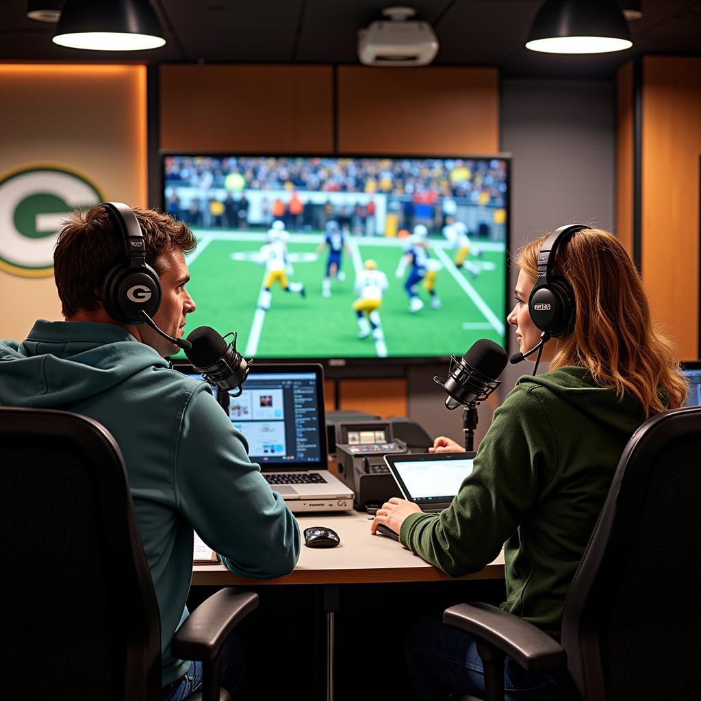 Packer Football Live Radio Broadcast