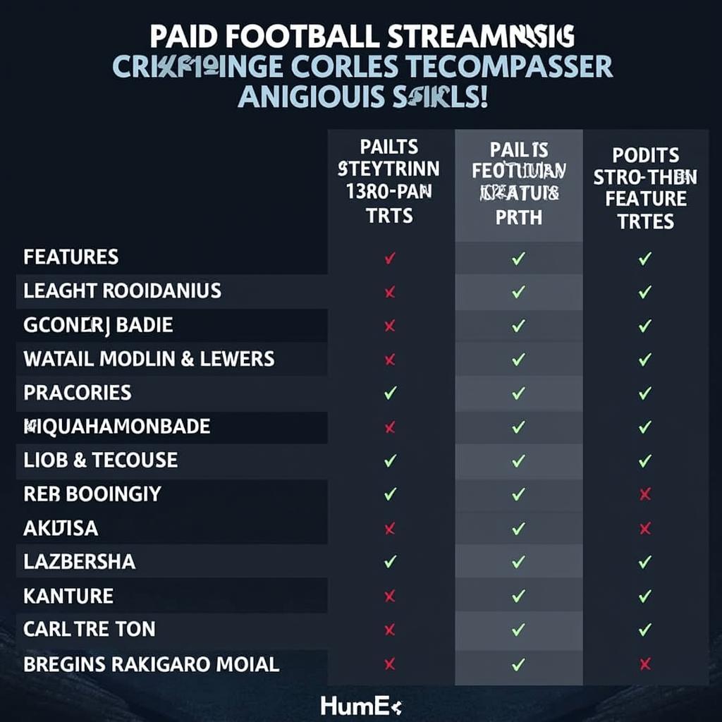 Paid Football Streaming Alternatives