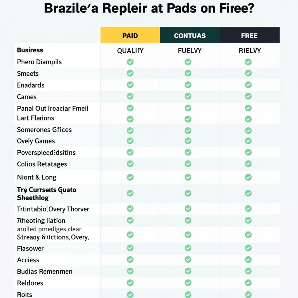 Paid vs. Free Brazil Football Streaming