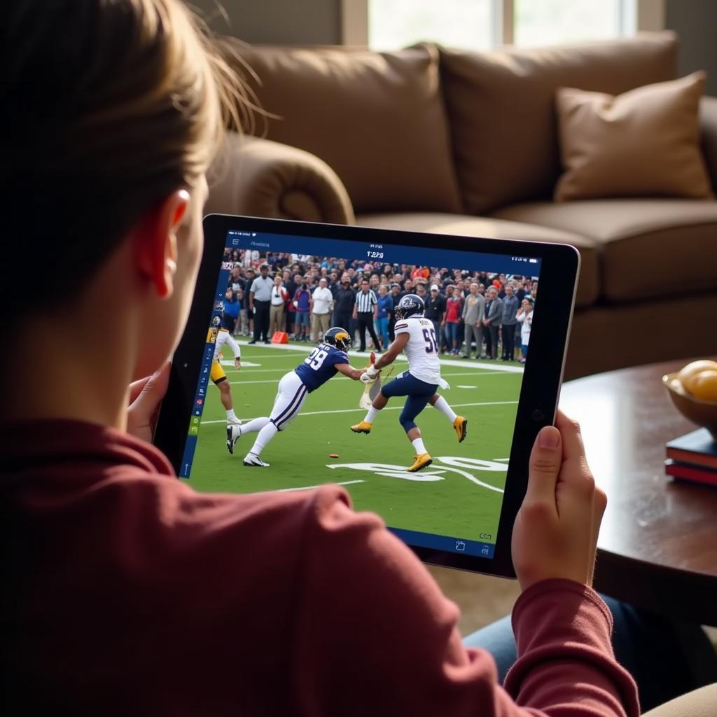 Streaming College Football on Peacock