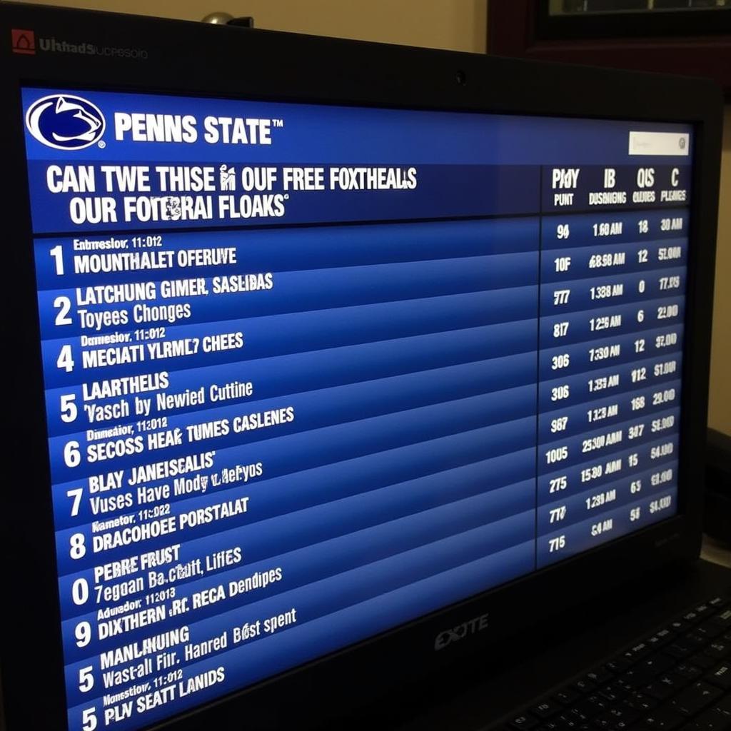 Penn State Football Recruiting Updates