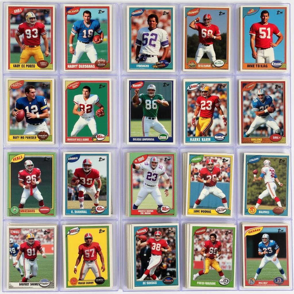 A Collector's Dream: Physical Football Liv Cards