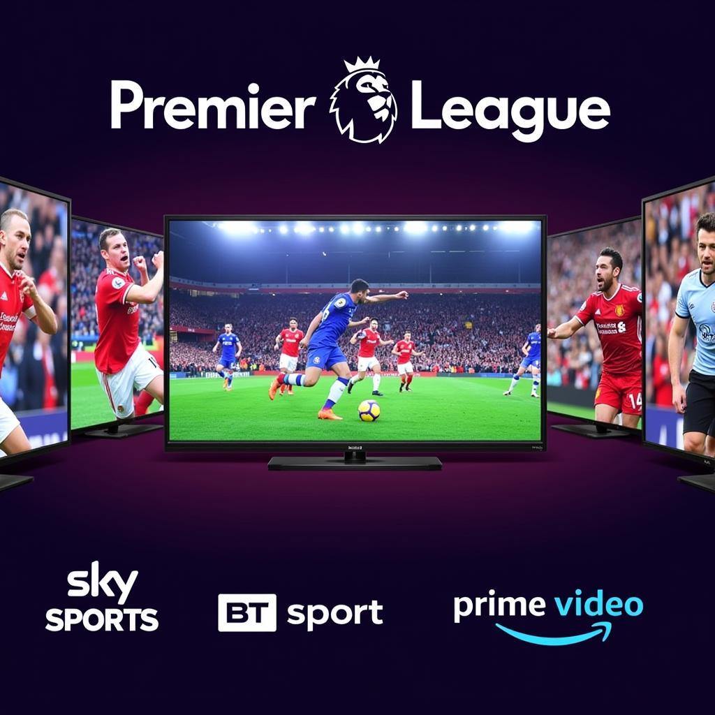 Premier League Live on TV in the UK