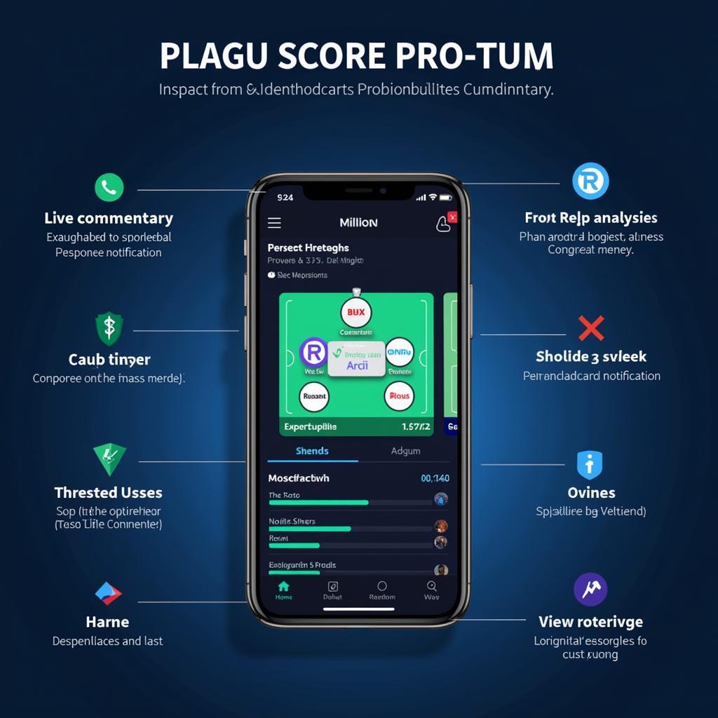 Premium Football Live Score App Features