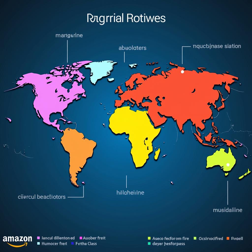 Map of Prime Video's Live Football Coverage