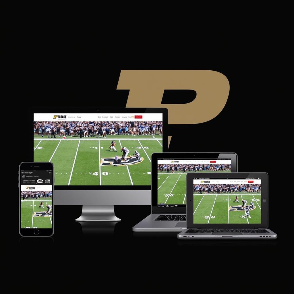 Purdue Football Live Stream Options