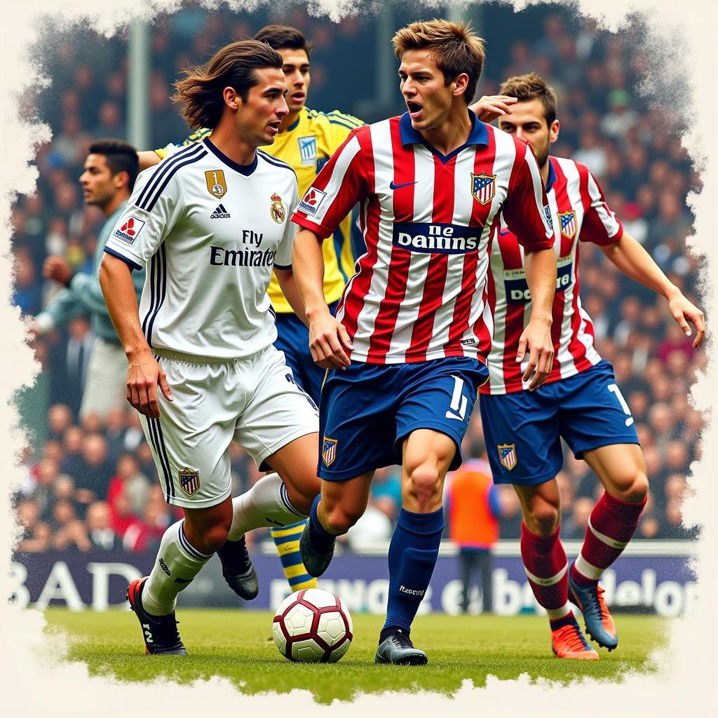 Real Madrid vs Atletico Madrid: A Historic Rivalry