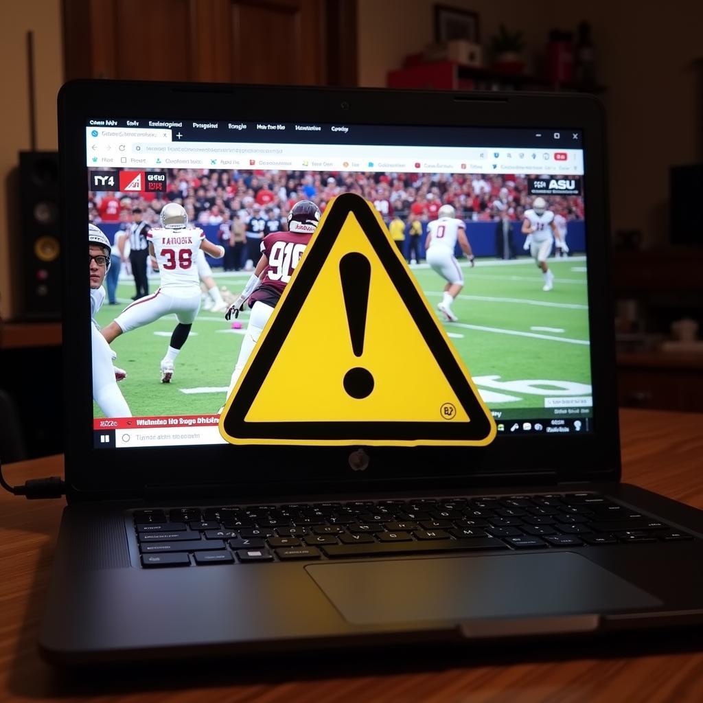 Risks of Using Reddit for ASU Football Streams: Security and Quality Concerns