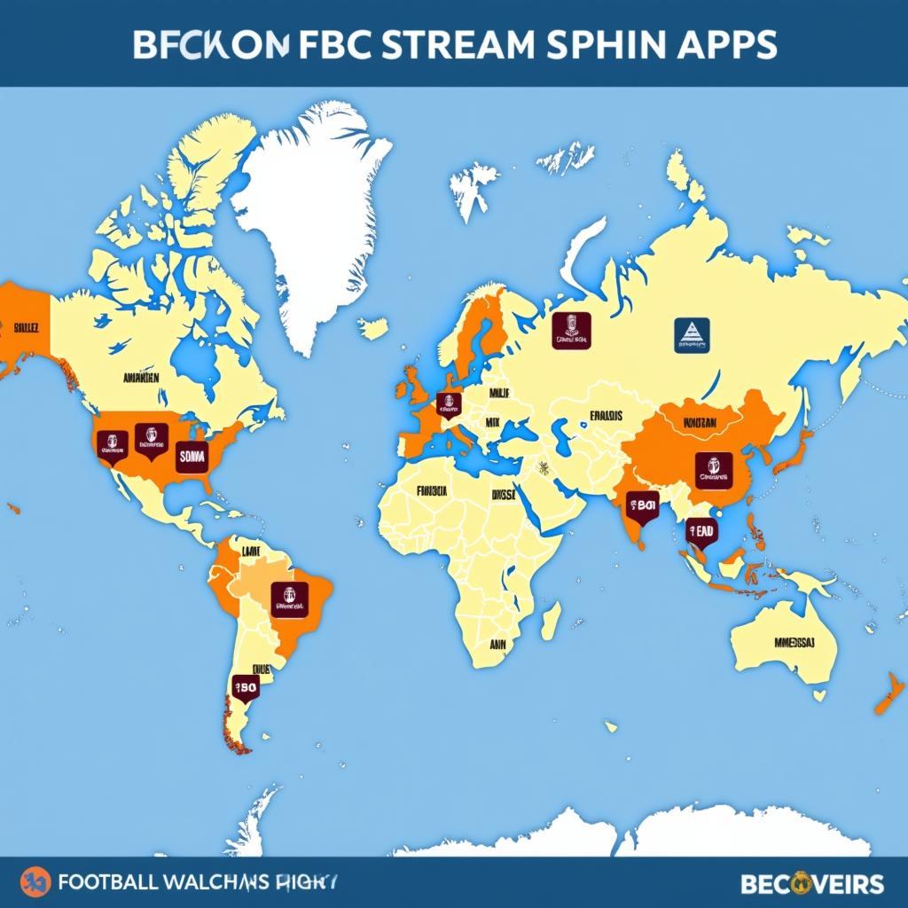 Regional Availability of Football Streaming Apps